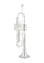 Eastman ETR824S Bb Professional Trumpet in Silver